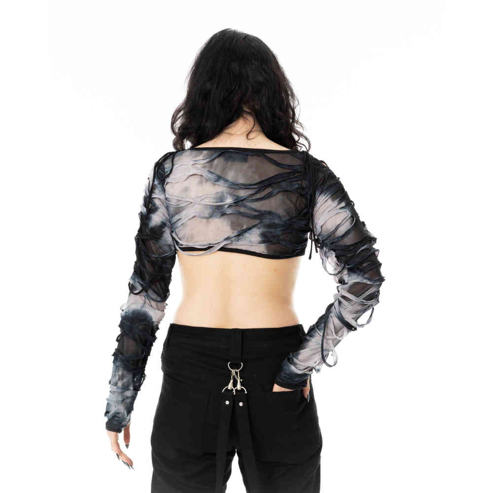 Chemical Black - Suvi BolÃ©ro - Gris